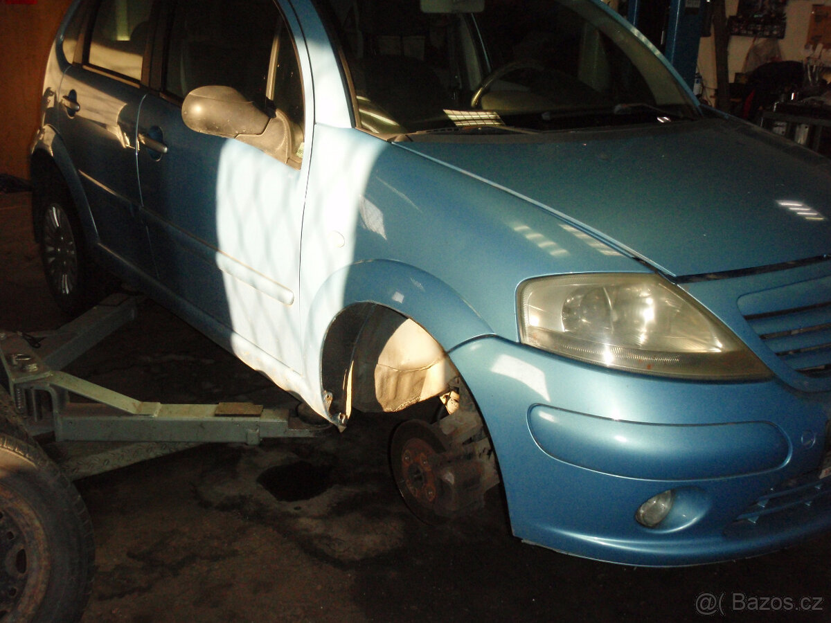 CITROEN C3 HATCHBACK 1.4HDi 8HX 50kW rv 2002 - 6