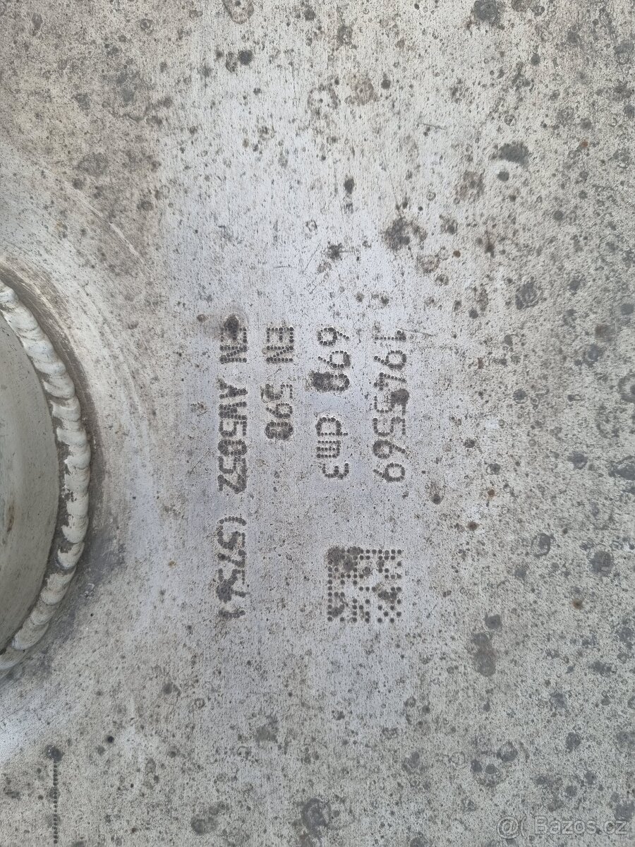 hliníkovou nádrž na DAF XF 106, objem 690litrů - 6