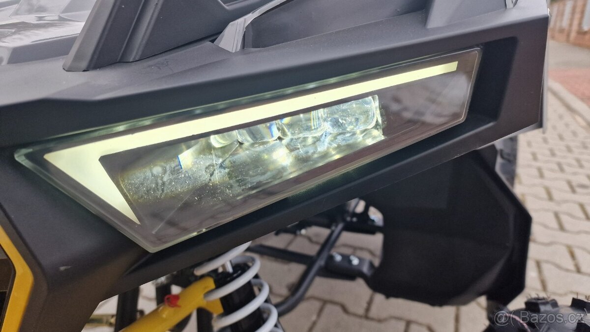 Dětská čtyřtaktní čtyřkolka ATV Panther 125 seda - 6