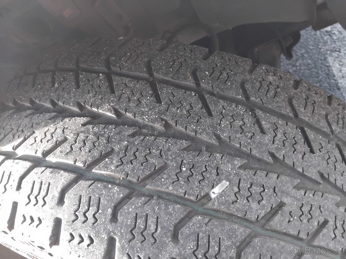 ALU DISKY+PNEU C zimni MERCEDES VITO 5x112 CÉČKA - 6