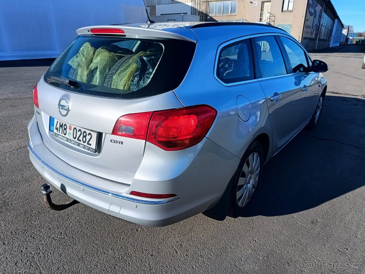 Opel Astra ST 1.6 CDTi RV2013 odpočet DPH - 6