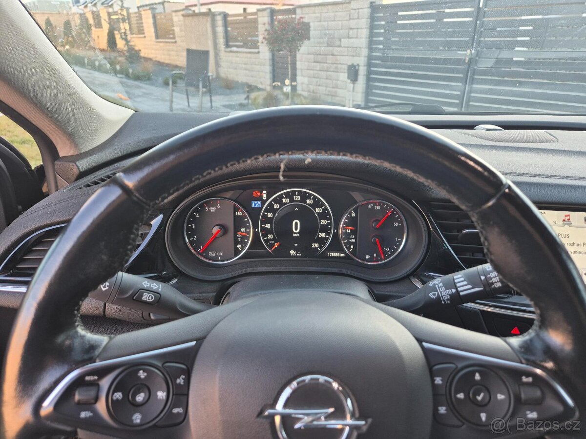 Insignia 1.6 CDTI, 100kw, 178tis km, 2018 - 6