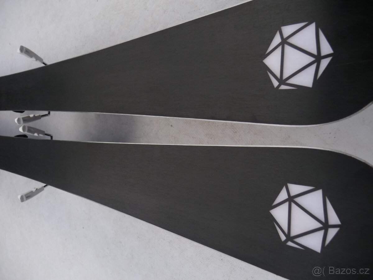 17. Damske lyže SALOMON GEMMA 163 cm All mountain - 6