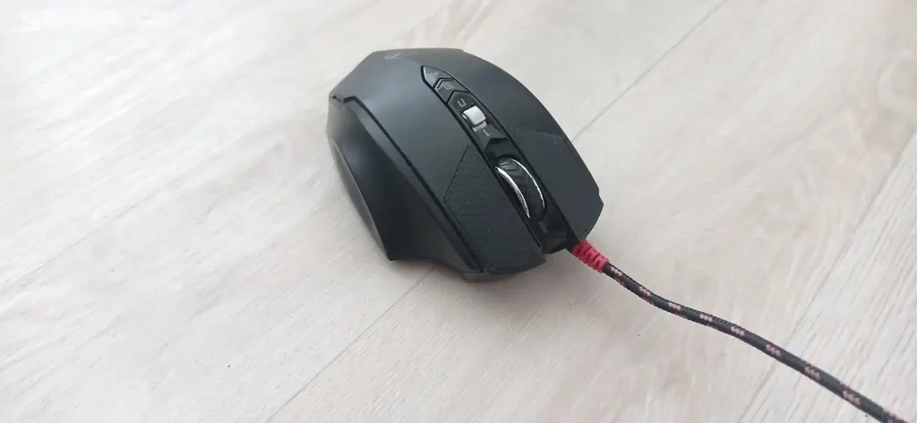 Klavesnice + Myš + Podložka pod myš k PC - 6