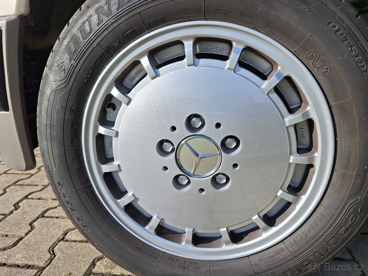 Mercedes Benz 190 E W201 - 6