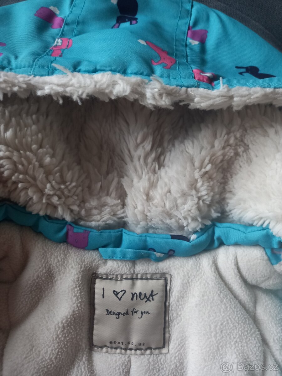 Next vel. 74 Kralickova zimni bundicka - 6
