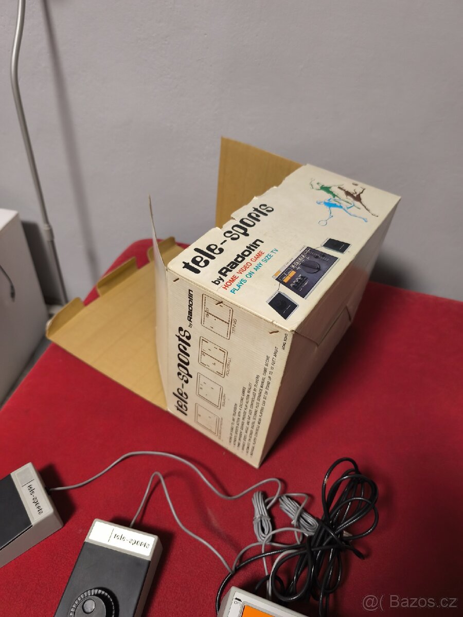 Stará hra Pong Tele Sport - 6