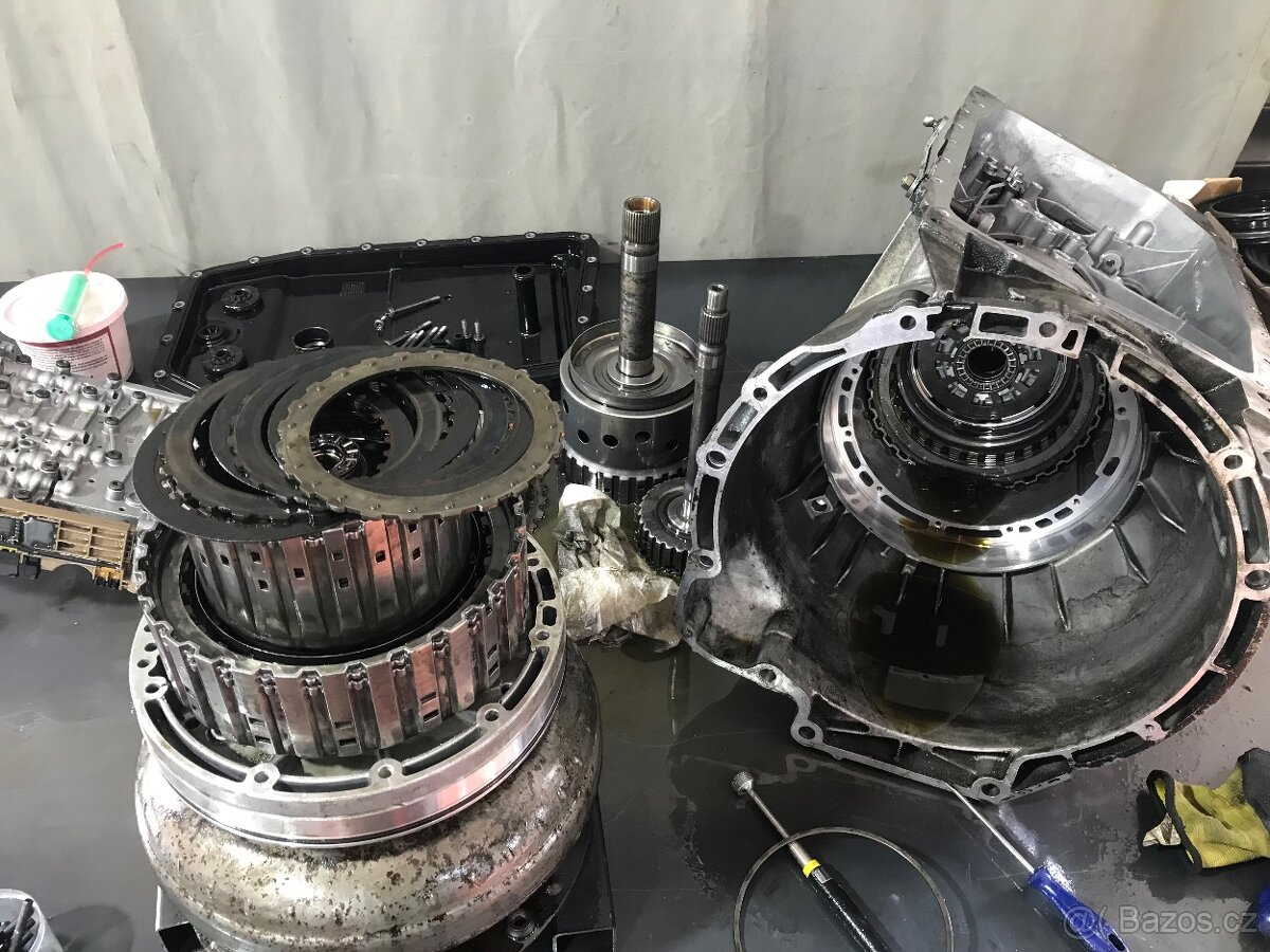 Automatické převodovky ZF - 6