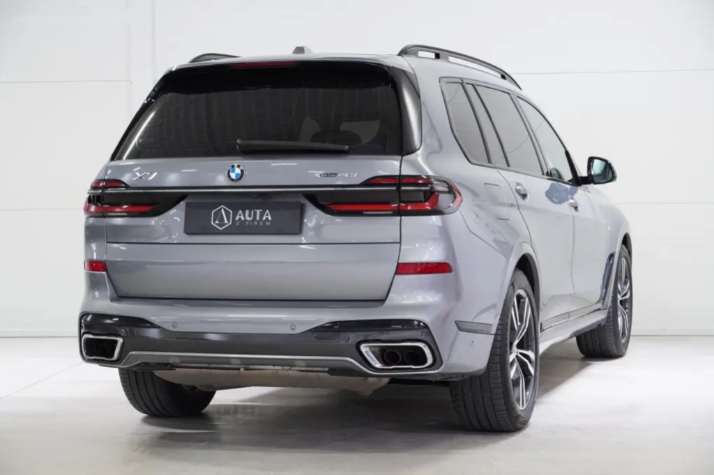 BMW X7, 40i,M-paket,ČR,DPH,HUD, - 6