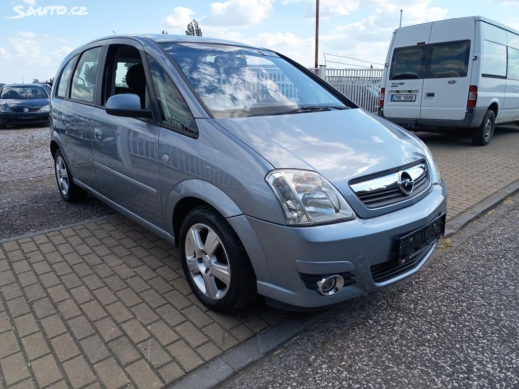 Opel Meriva 1.8i Automat//1 majitel//Serviska - 6