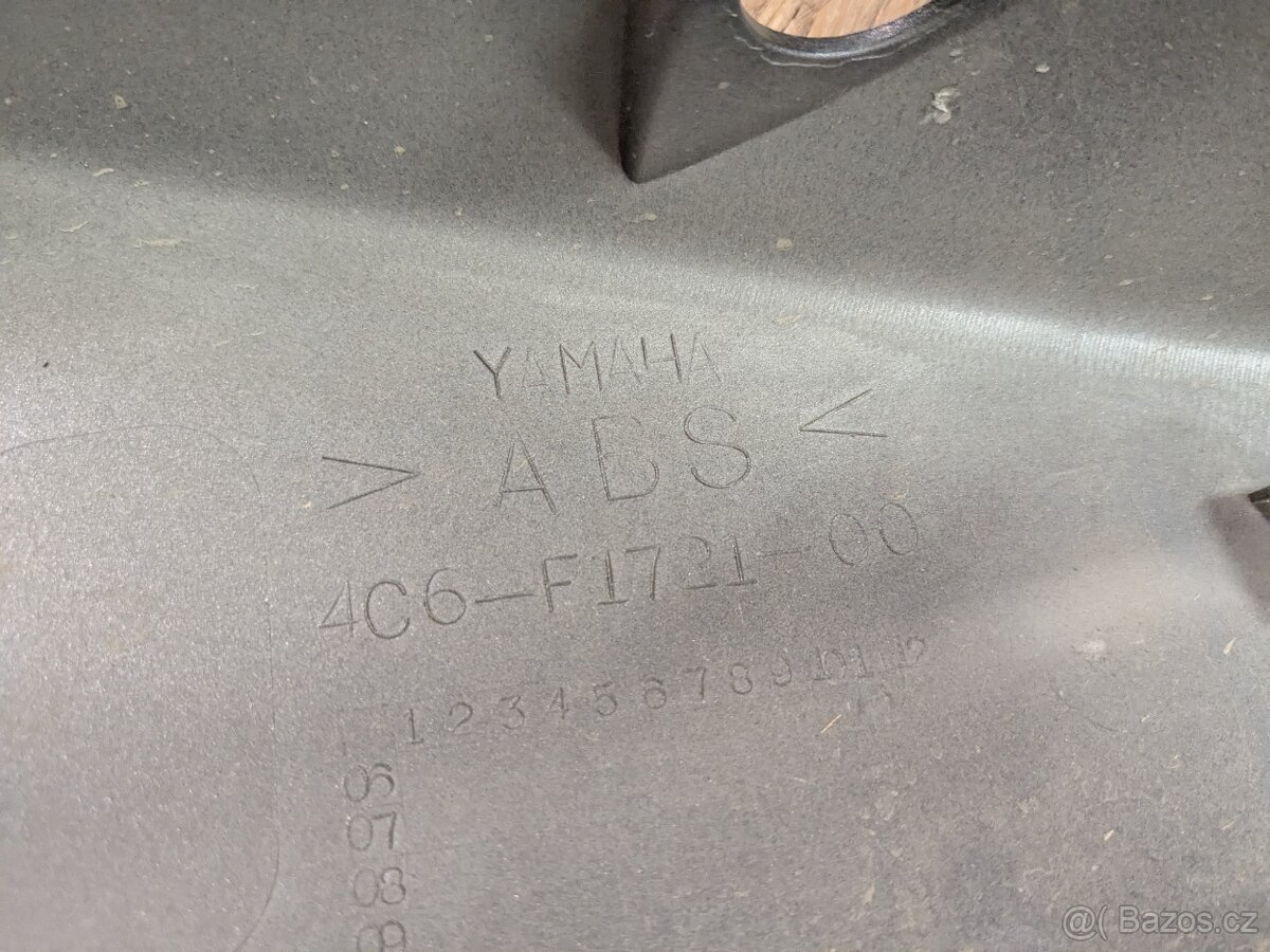 Yamaha Cygnus X 125 plasty - 6