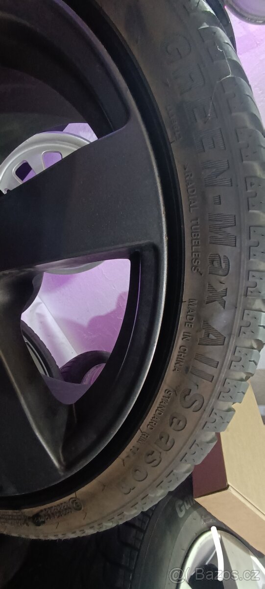 Sada Alu disků 5x108 - 6