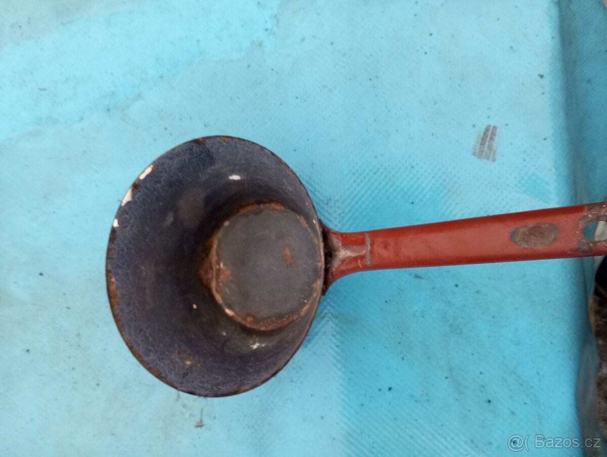 Staré smalt nádobí - 6