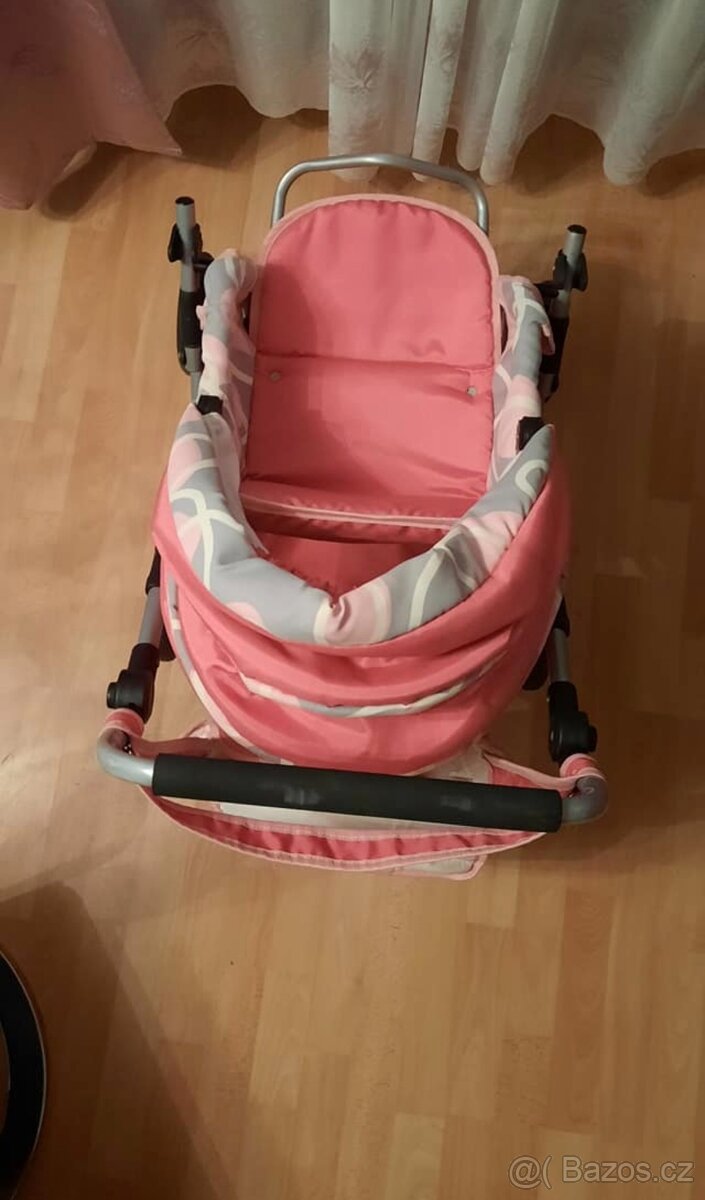 Kočárek Tako pro panenky - 6