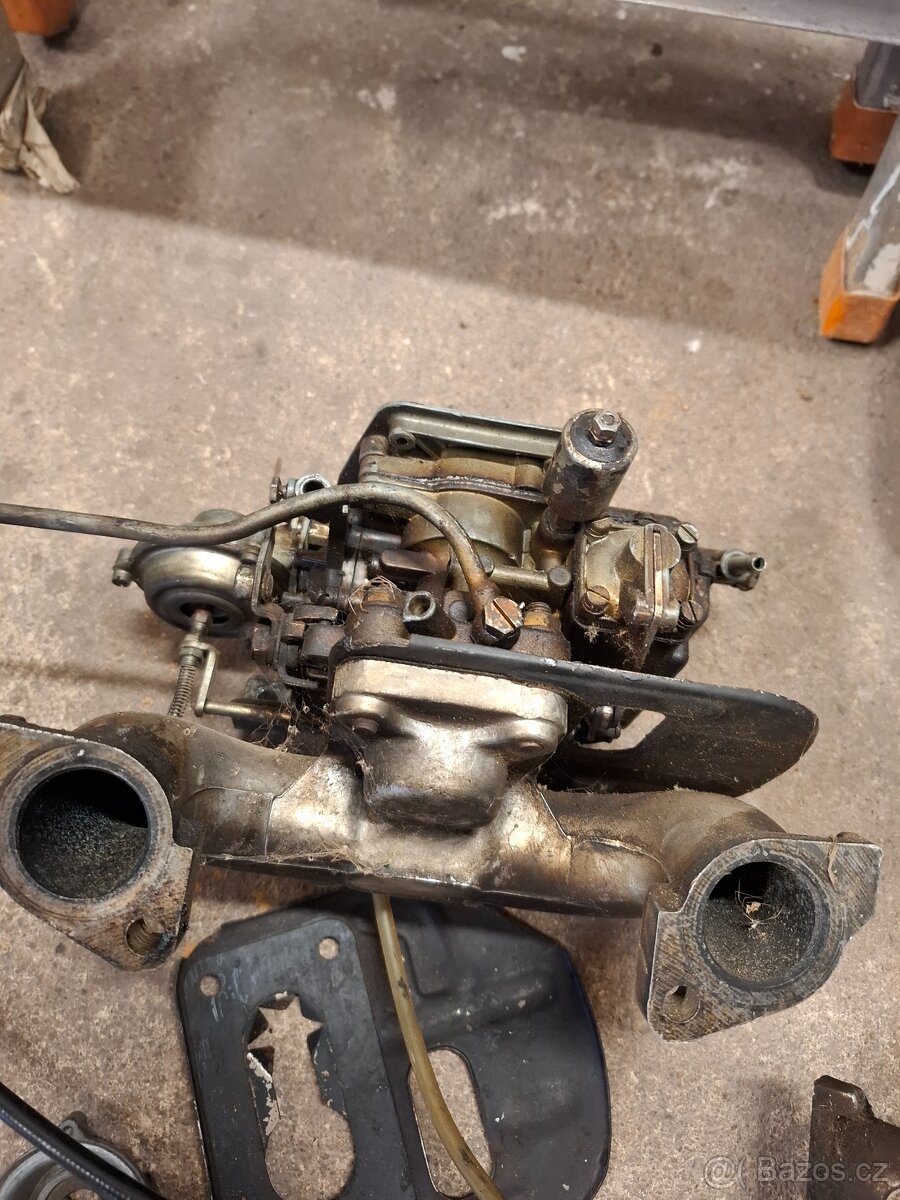 Karburatory Škoda - 6