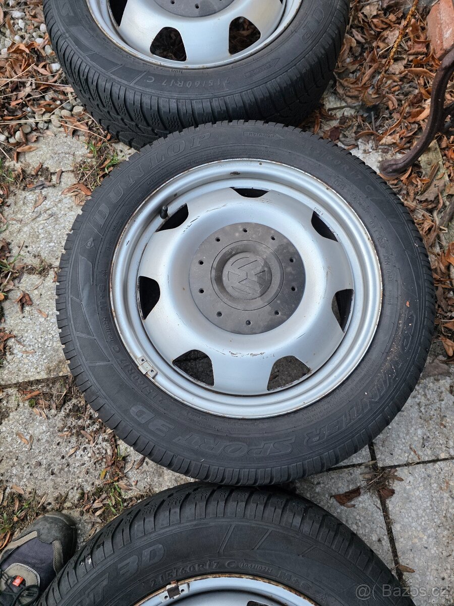 Originál kola vw transporter 17' - 6