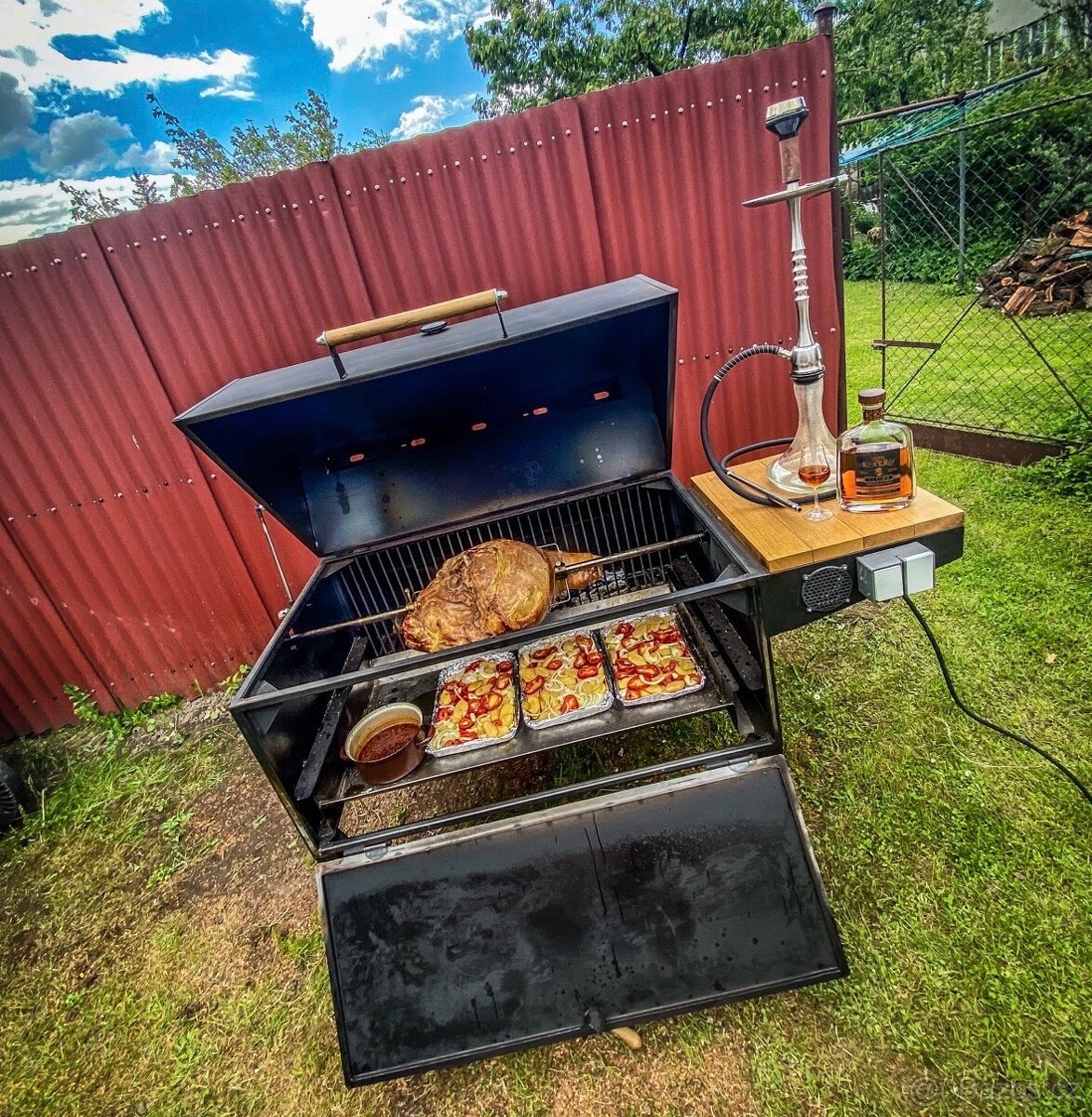 Gril na kýtu, sele, jehně - 6