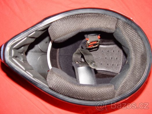 Prodám motokrosovou/endurovou přilbu Nofear Prime - 6