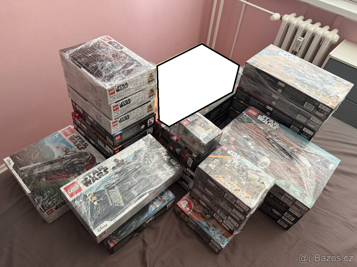 LEGO Star Wars - různé sety (nové) - 6