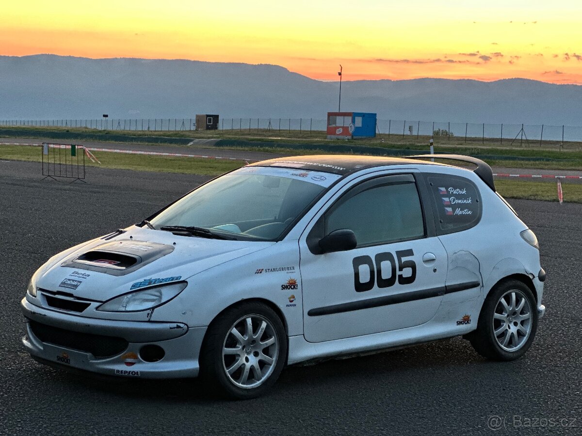 Peugeot 206 S16 - rallye,sprint,vrchy - 6