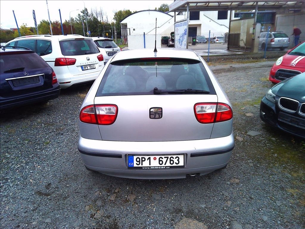 Prodám Seat Leon 1.6, 16 V - 6