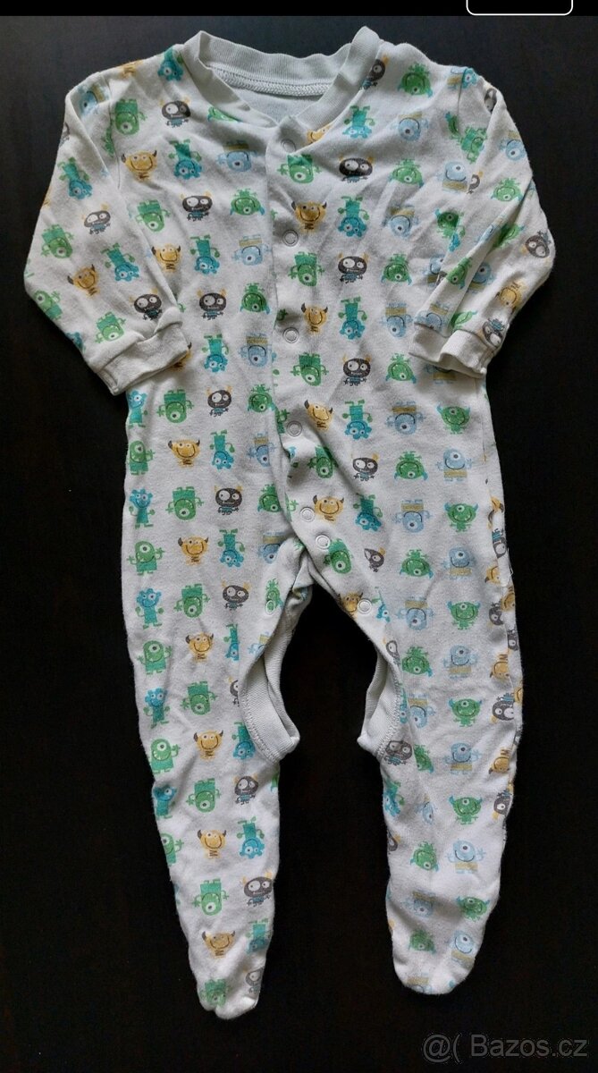 5x pyžamko vel.68 - 6