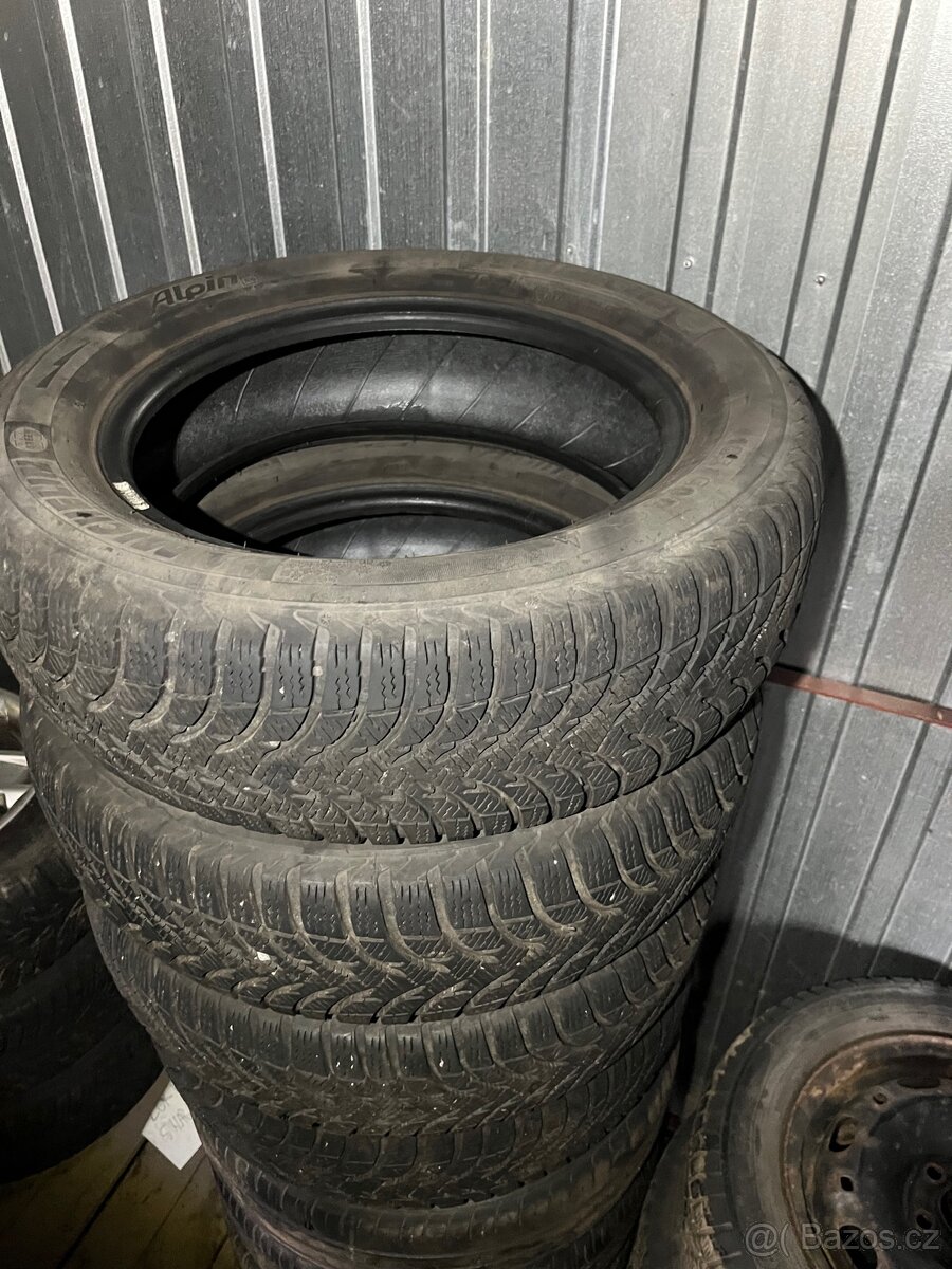 185/60r15 zimní / letní - 6