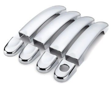 VW chrome packet krytky - 6