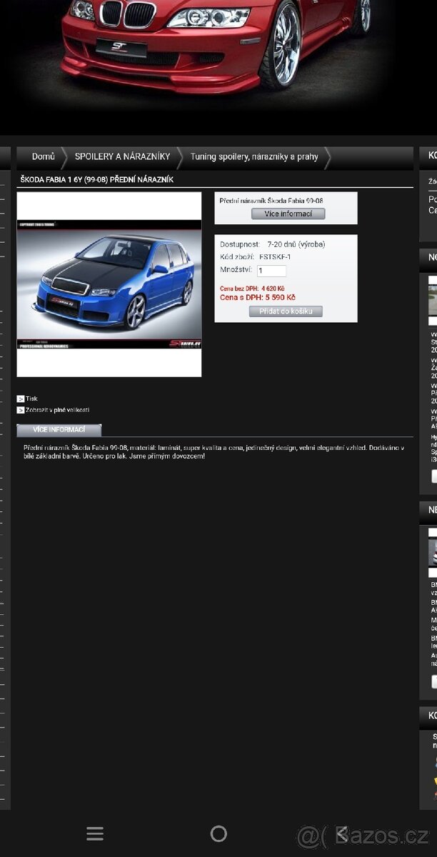 Laminátový nárazník - 6