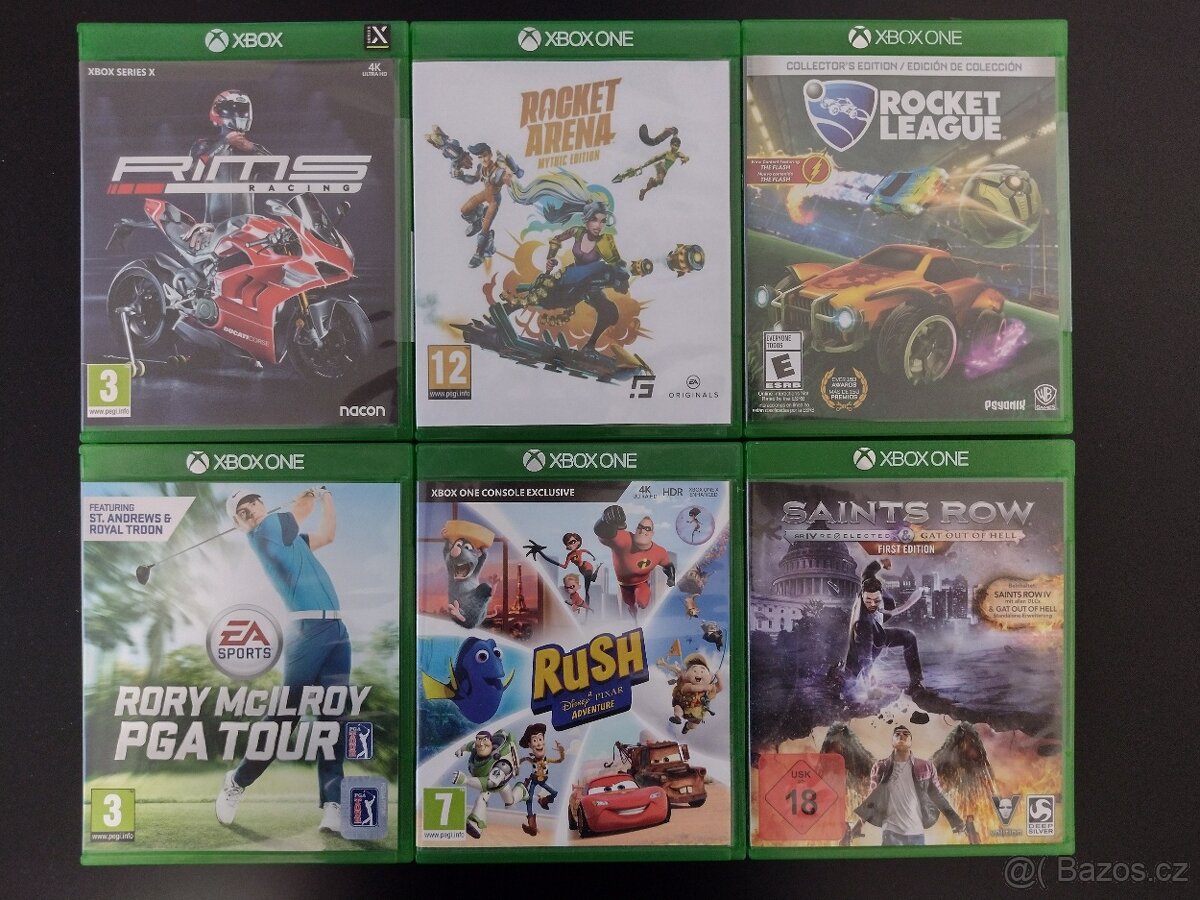 3. - Hry pro XBOX ONE ( k 28.3. ) - 6