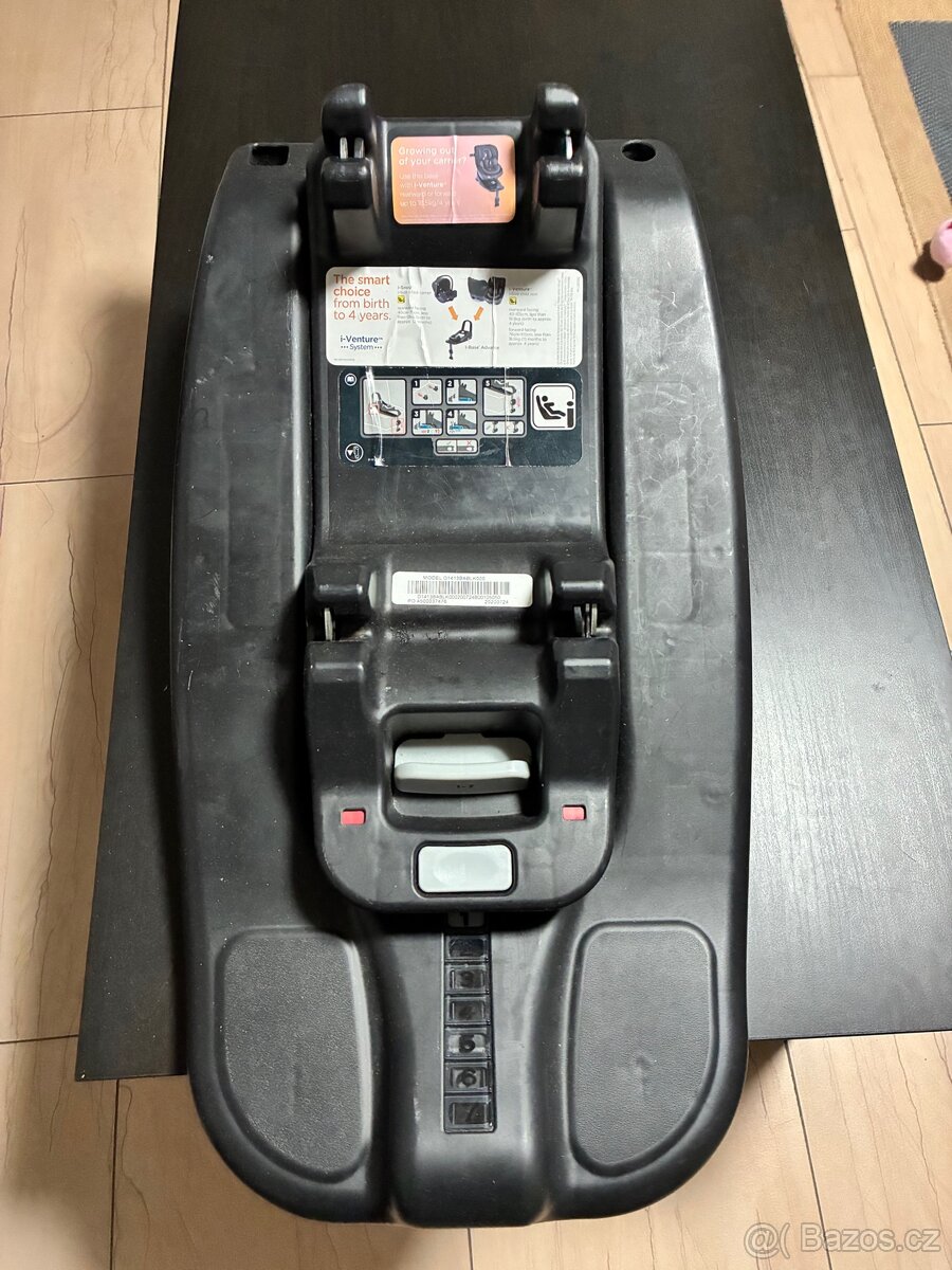 Autosedačka vajíčko a isofix - 6