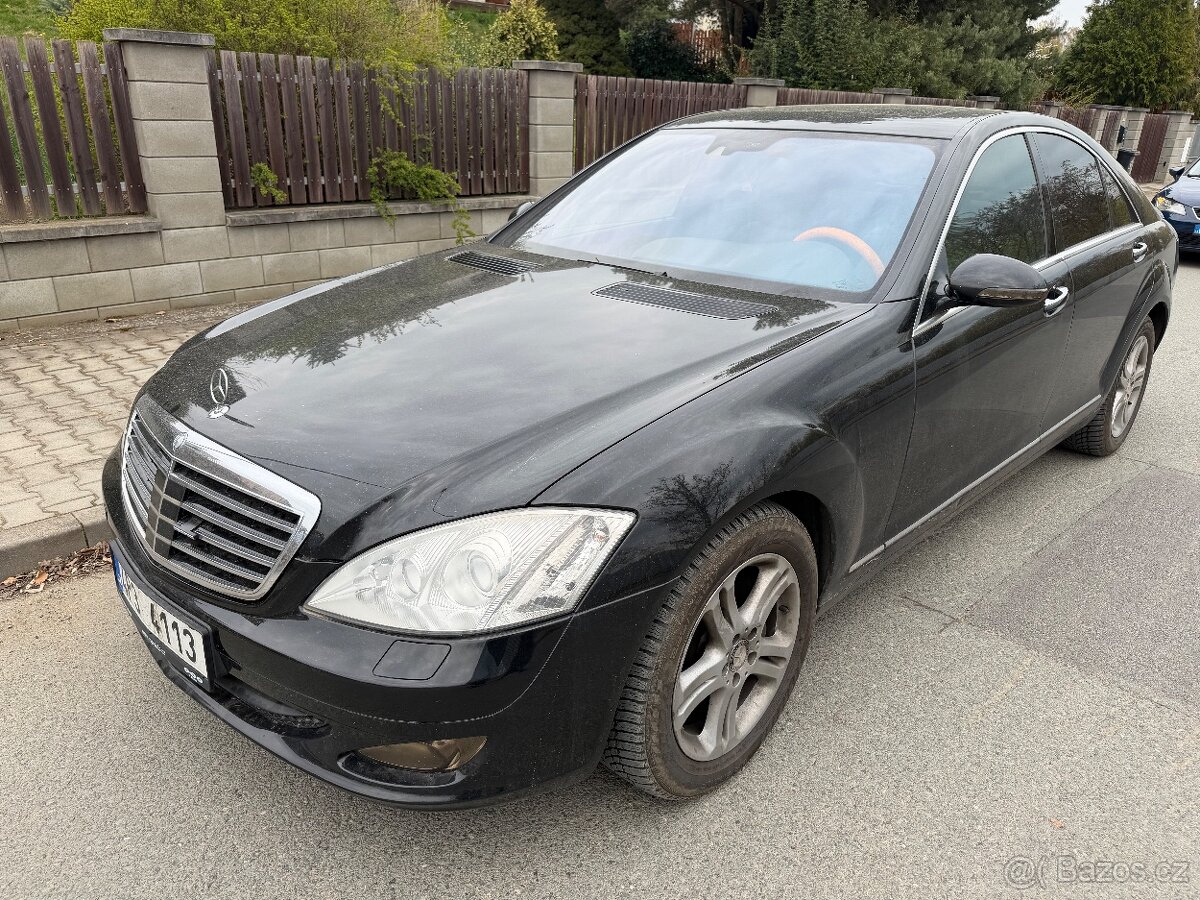 Mercedes S350 4 Matic - 6