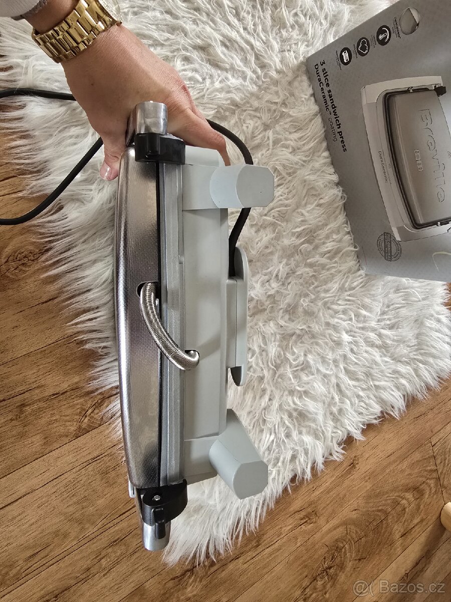 Sendvičovač Breville VST071X v zaruce do 28.5. 2027 - 6