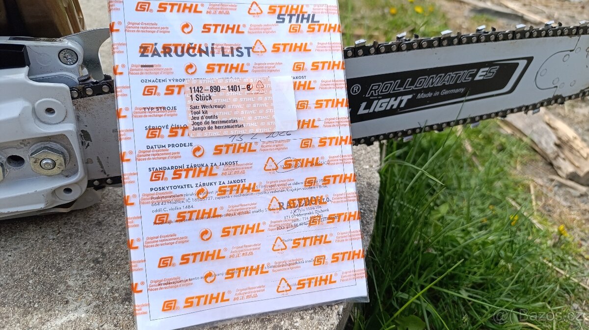 Stihl MS 500i - 6