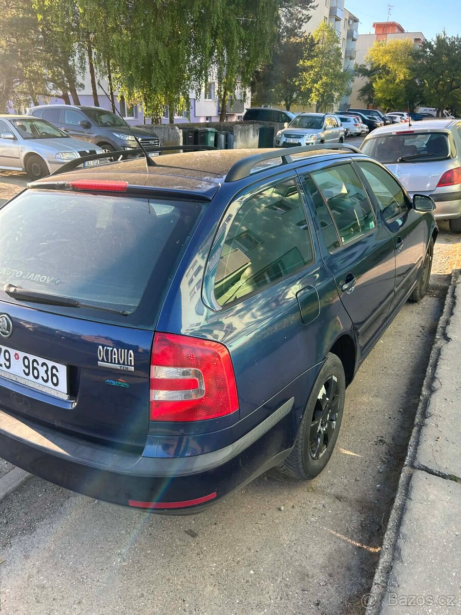 Škoda octavia 2 1.9tdi - 6