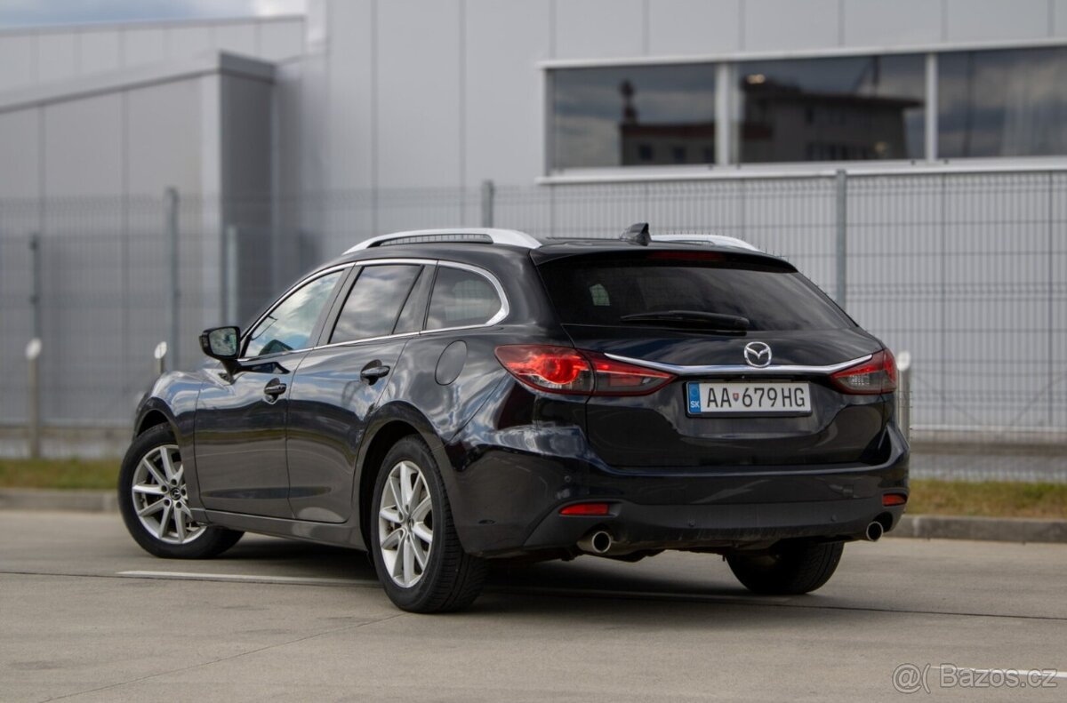 Mazda 6 Combi (Wagon) 6 2.2 Skyactiv-D Revolution , 129kW, - 6