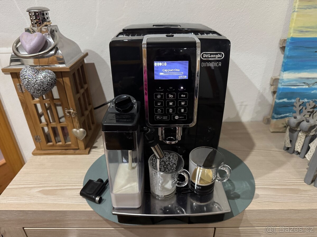 Delonghi dinamica cappuccino kávovar - 6