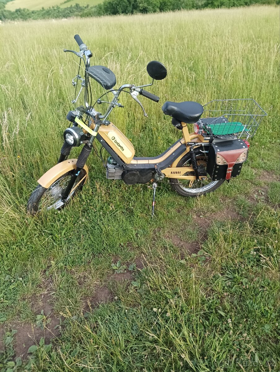Babeta 210 cestovní - 6