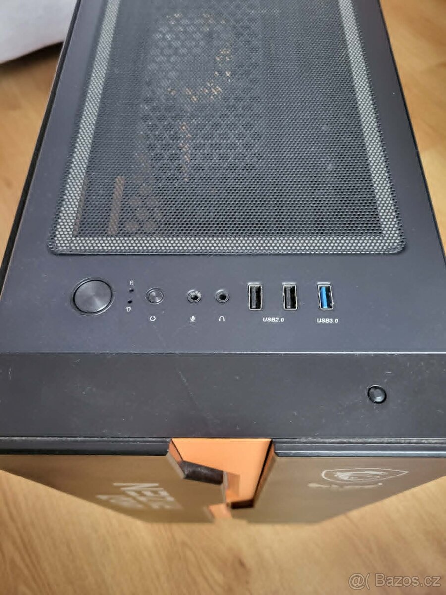 Herní PC Ryzen 7 7700,RTX3050,16GB DDR5,1+1TB disk, Win11 - 6