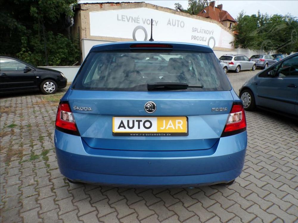 Škoda Fabia 1,4 TDI DIGI.KLIMA - 6