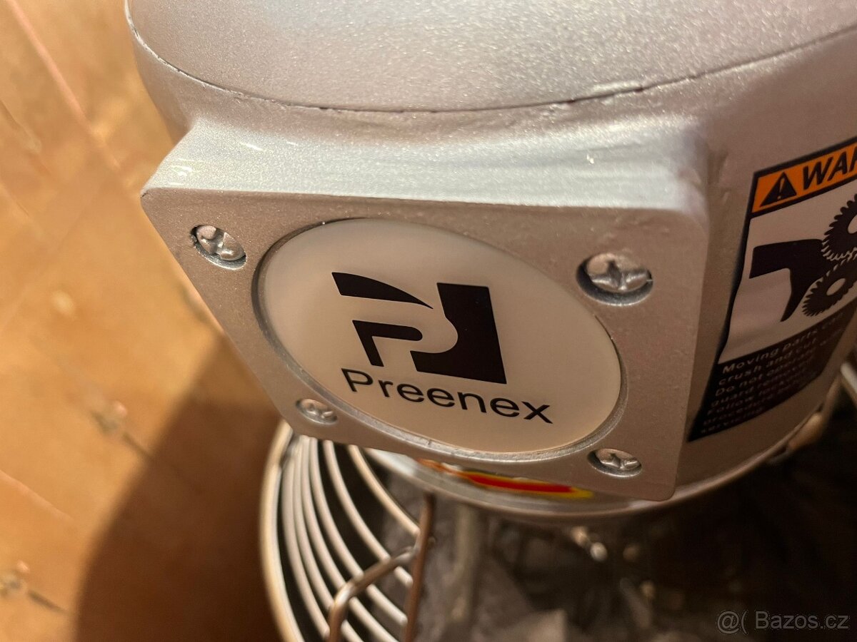 Profesionální planetární gastro hnětač 20L - NOVÝ - 6