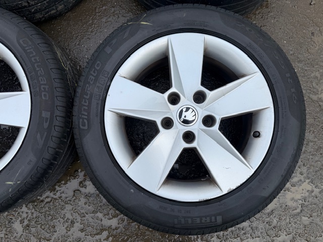 Alu kola letní r16 - 6