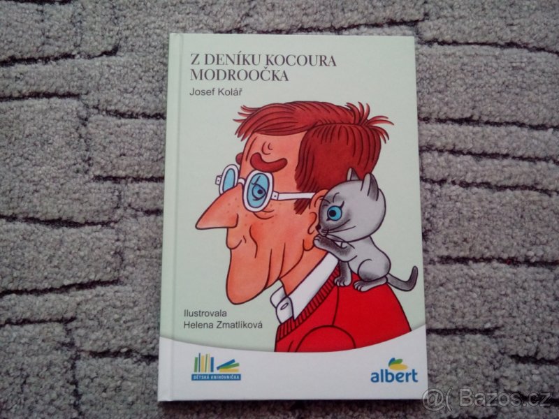 DĚTSKÉ SAMOLEPKY+KNÍŽKA Z DENÍKU KOCOURA MODROOČKA - 6