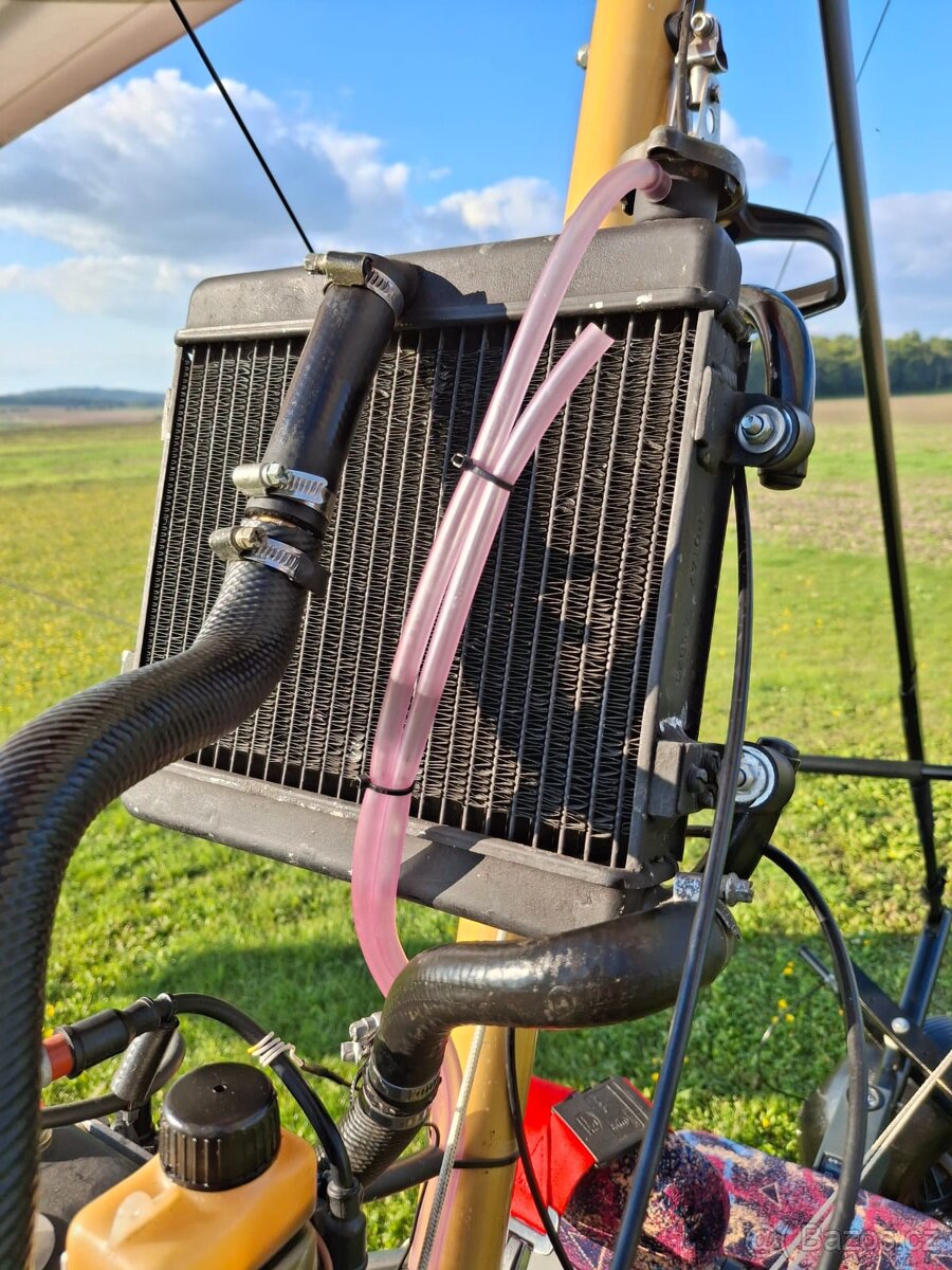 Motorové rogalo Trike Cosmos - 6