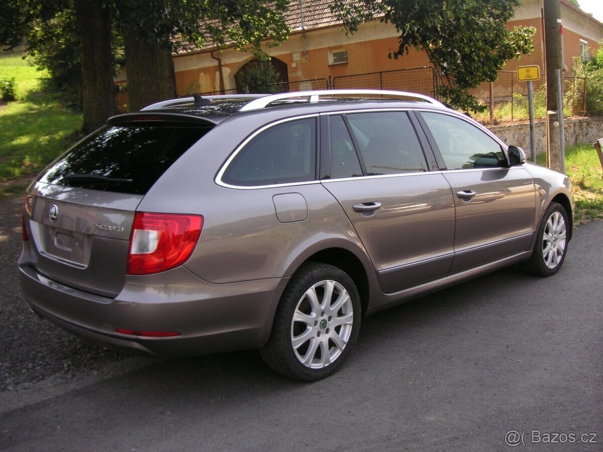 Škoda Superb 2 2.0 TDi - Serviska - 6