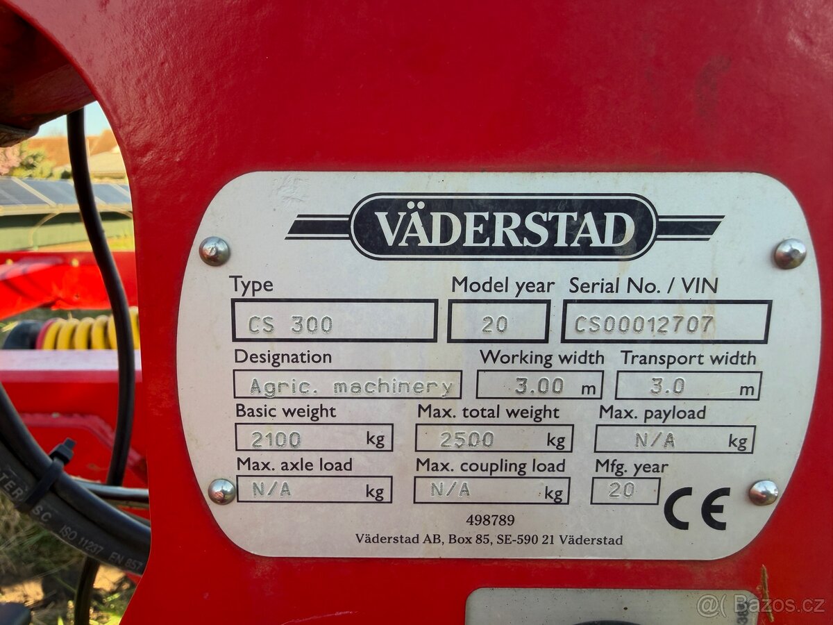 Vaderstad CS 300 - 6