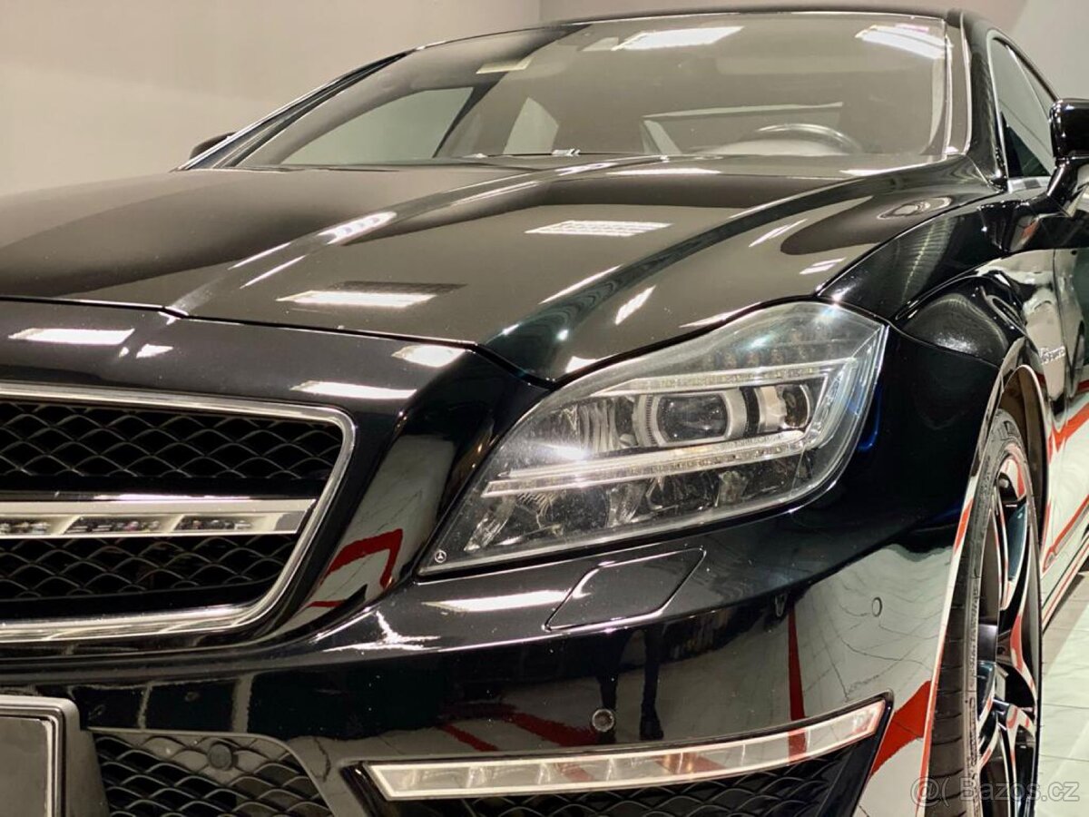 Mercedes-Benz CLS 63 AMG - 6