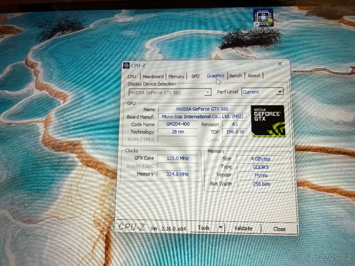 I5-4590,GTX 980,16GB DDR3, Win 11 pro - 6