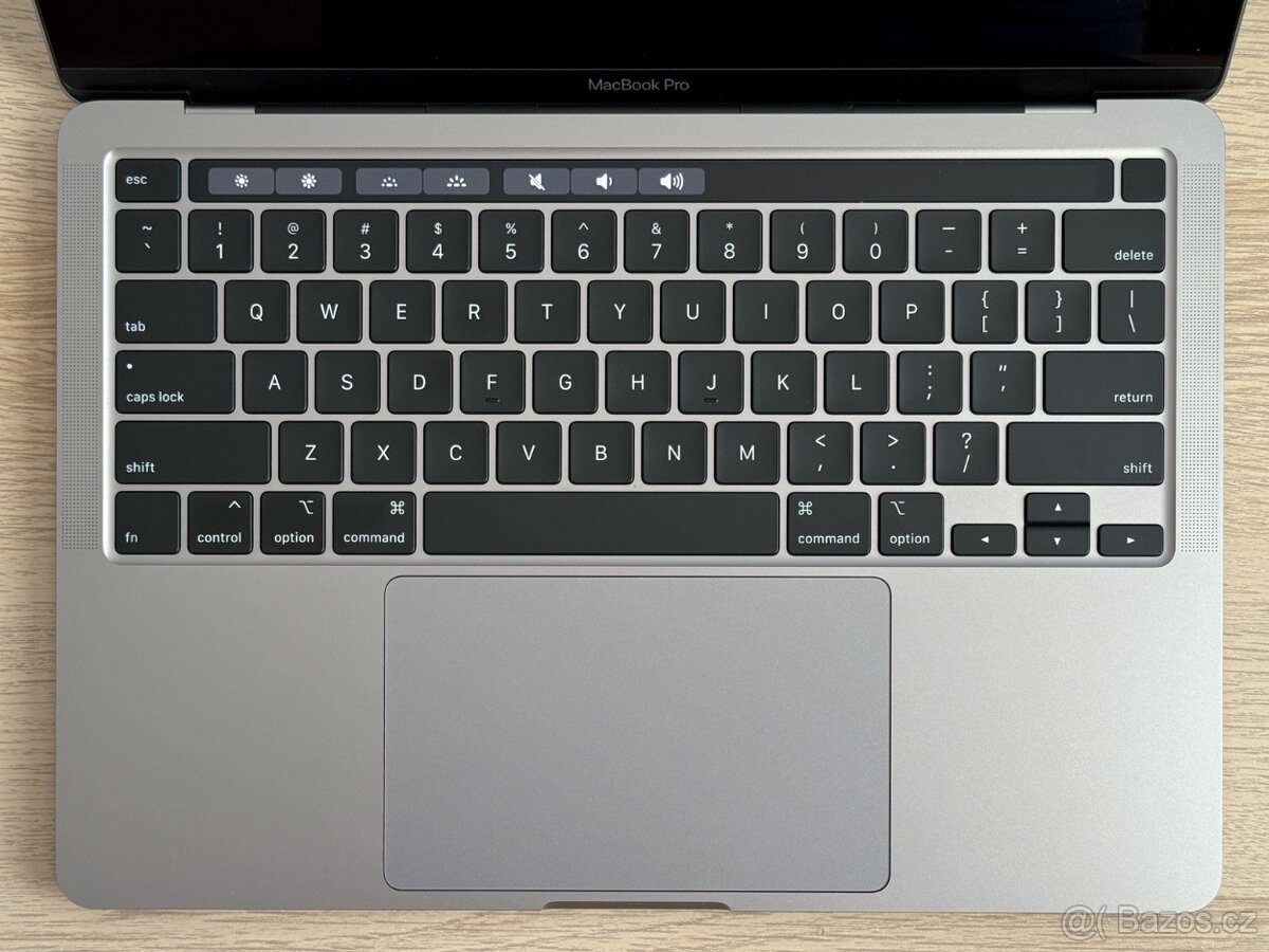 Apple MacBook Pro 13" (2020) 16GB/512GB - 100% STAV NOVÉHO - 6