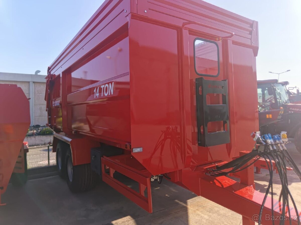 AKCE navěs přívěs vlek vozík TINAZ - 6